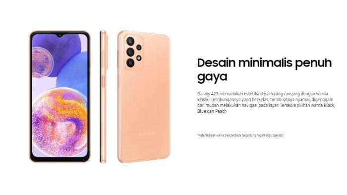 SAMSUNG Galaxy A23