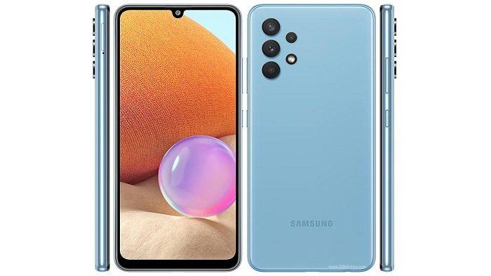 SAMSUNG Galaxy A32 4G - Awesome Blue
