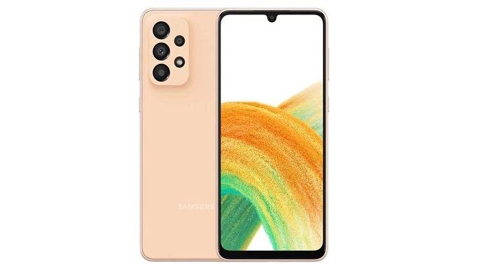 SAMSUNG Galaxy A33 5G - Peach 8/256 GB