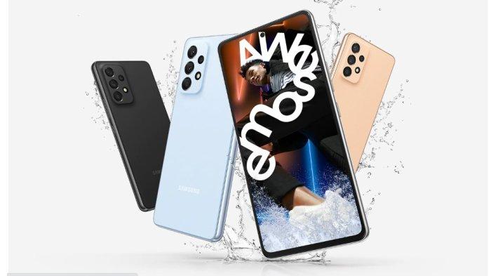 Desain SAMSUNG Galaxy A53 5G