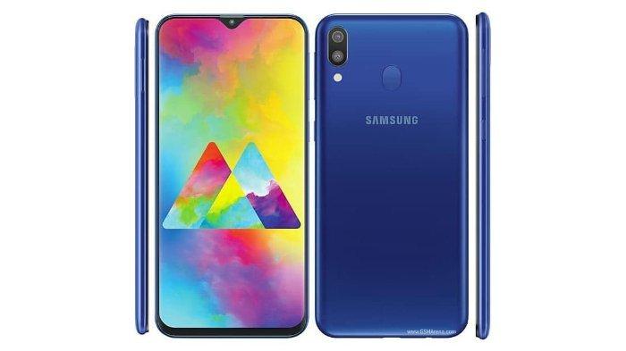 Samsung Galaxy M20 memiliki baterai jumbo
