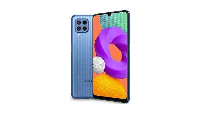 SAMSUNG Galaxy M22 ditenagai MediaTek Helio G80 yang powerful, cocok untuk multitasking akan kebutuhan bisnis online.