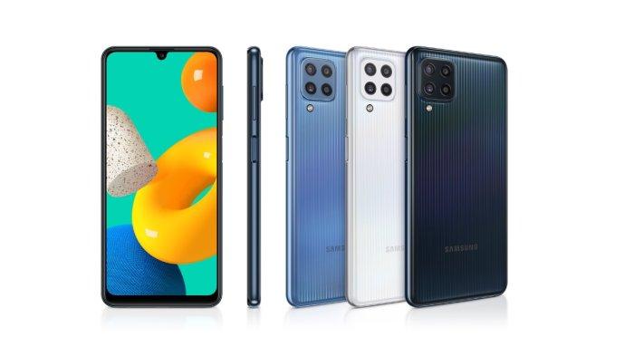 Desain SAMSUNG Galaxy M32