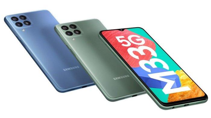 Desain SAMSUNG Galaxy M33 5G