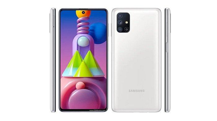 SAMSUNG Galaxy M51 7000 mAh 8 GB/128 GB - White