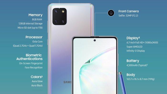 SAMSUNG Galaxy Note 10 Lite