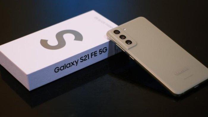 Ilustrasi desain Samsung Galaxy S21 FE 5G
