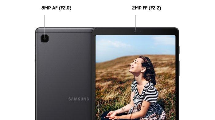 Spesifikasi kamera SAMSUNG Galaxy Tab A7 Lite WiFi