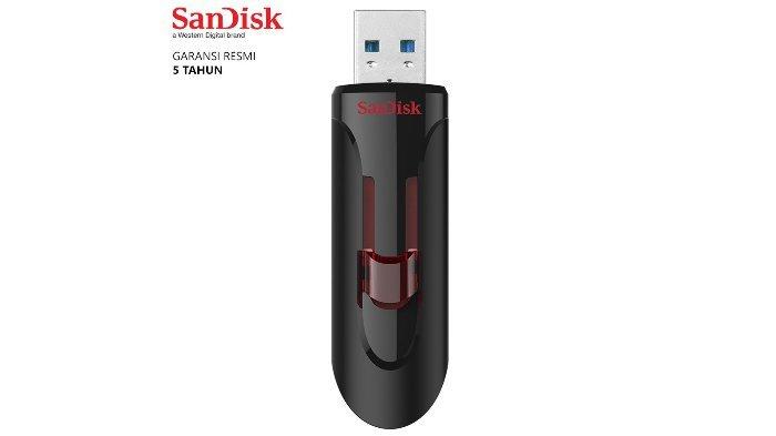 SanDisk Cruzer Glide 3.0 menghadirkan varian tertinggi hingga 256 GB