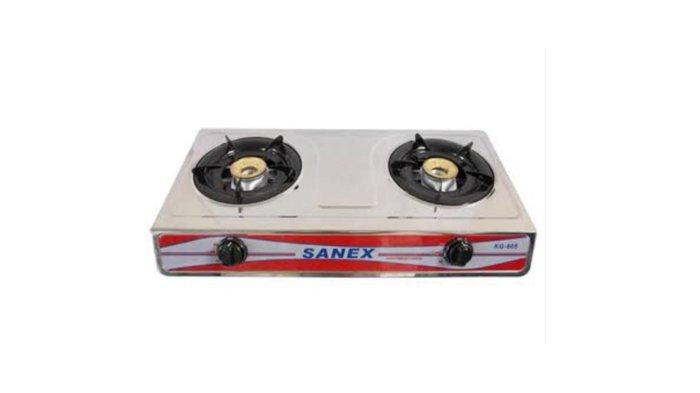 SANEX Kompor Gas 2 Tungku K-608S