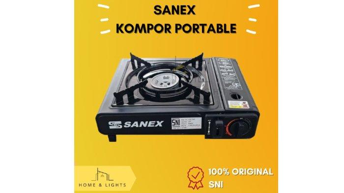 SANEX Kompor Portable dengan desain ringkas tapi handal dalam olah beragam masakan