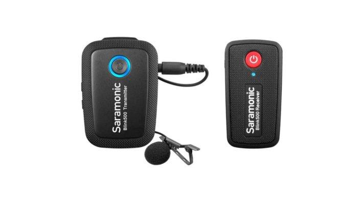 Saramonic Blink 500 B1 Wireless Mic Clip On