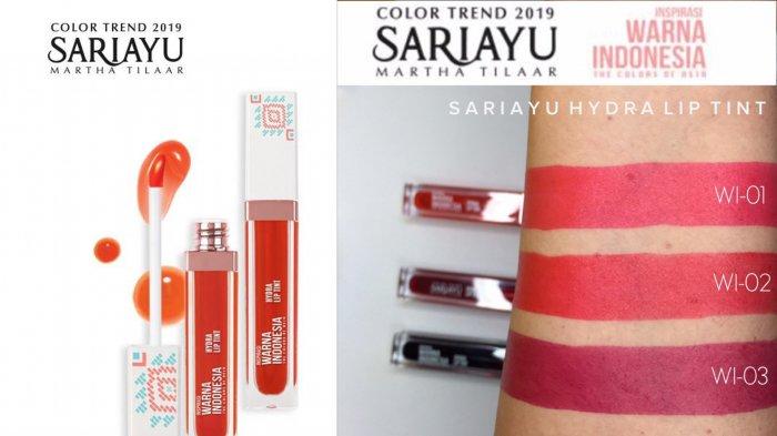 SARIAYU Martha Tilaar Color Hydra Lip Tint
