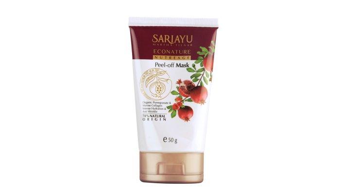 SARIAYU Peel-Off Mask Econature Nutreage