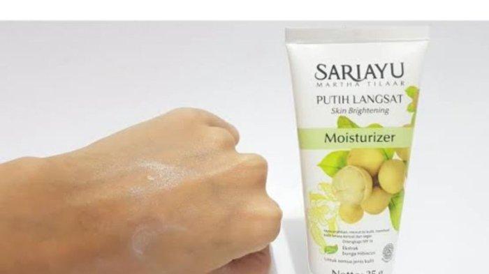 Sariayu Putih Langsat Moisturizer