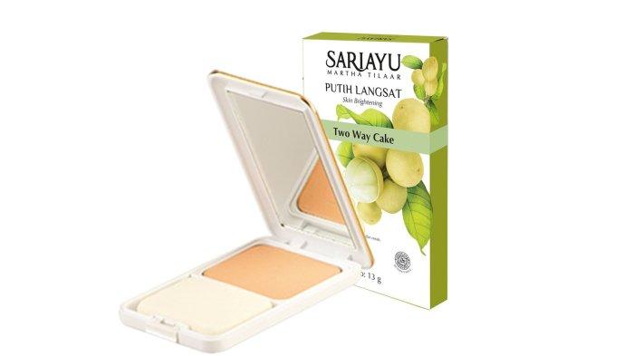 Sariayu Putih Langsat Two Way Cake
