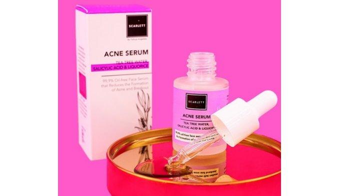 Scarlett Whitening Acne Serum