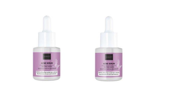 Scarlett Whitening Acne Serum