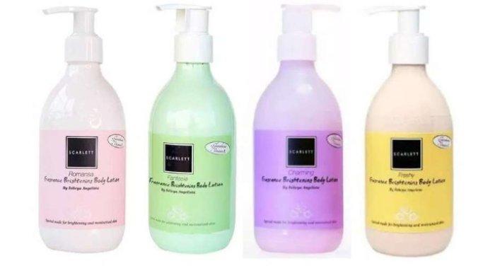 Scarlett Whitening Body Lotion