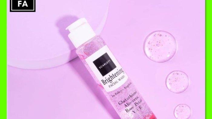 Scarlett Whitening Brightening Facial Foam