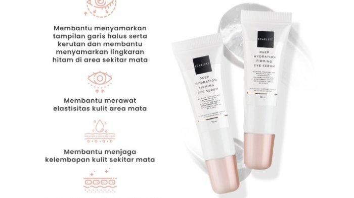 SCARLETT Whitening Deep Hydration Firming Eye Serum