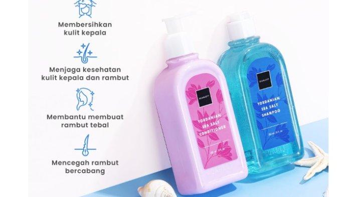 SCARLETT Whitening Yordanian Sea Salt Shampoo