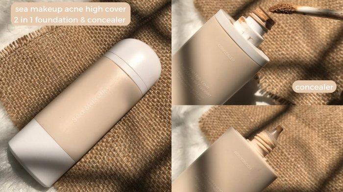 Sea Make Up Acne High Cover 2in1 Foundation & Concealer.