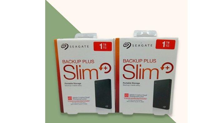 SEAGATE Backup Plus Slim - 1 TB