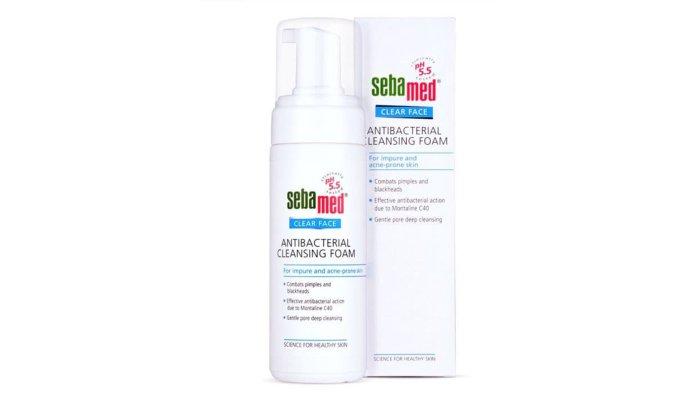 sebamed CLEAR FACE Antibacterial Cleansing Foam