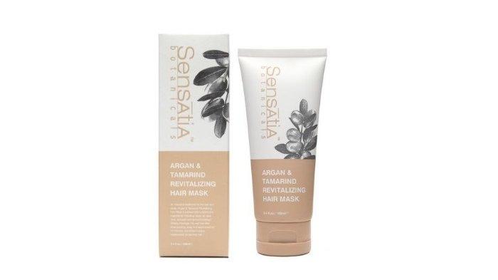 vSensatia Botanicals Argan & Tamarind Revitalizing Hair Mask