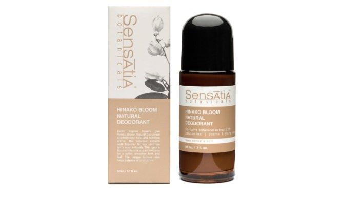 SensAtiA Botanicals Hinako Bloom Natural Deodorant