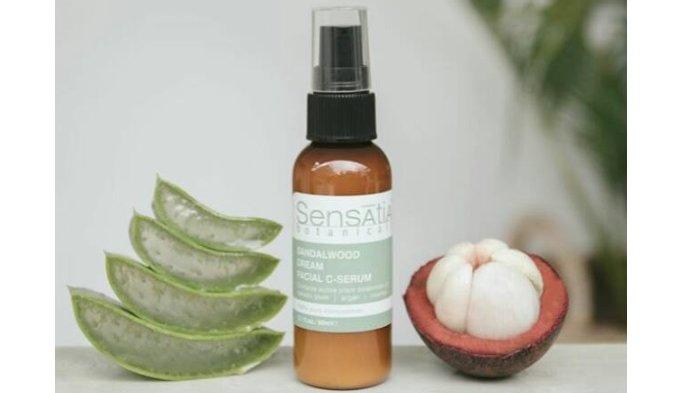 SensAtiA botanicals Sandalwood Dream Facial C-Serum