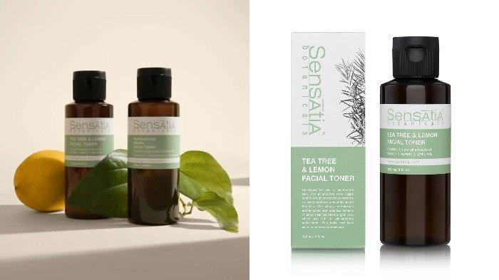 Sensatia Botanicals Tea Tree & Lemon Facial Toner.