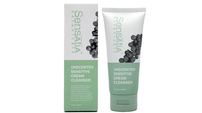 Sensatia Botanicals Unscented Sensitive Cream Cleanser