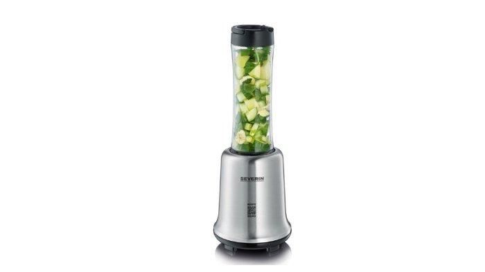 SEVERIN SS Smoothies Mix & Go 2 Bottles SM 3739 desain ringkas pas dibawa ke mana saja