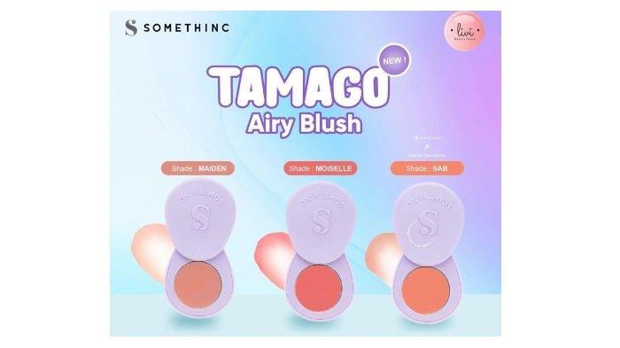SOMETHINC x SABRINA Tamago Airy Blush