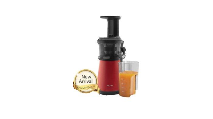 Sharp 150 Watt Slow Juicer EJ-C20Y-RD