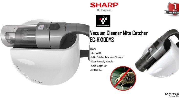 SHARP EC-HX100Y-S Mite Catcher Vacuum Cleaner