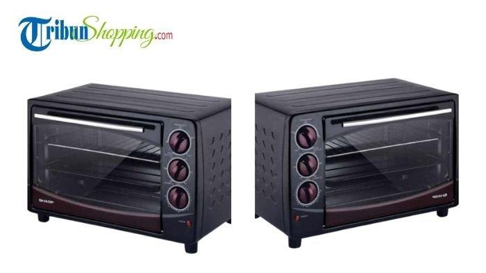 Sharp EO28 LP sudah dilengkapi oleh fitur timer otomatis yang bisa kamu gunakan untuk memasak kue di rumah.