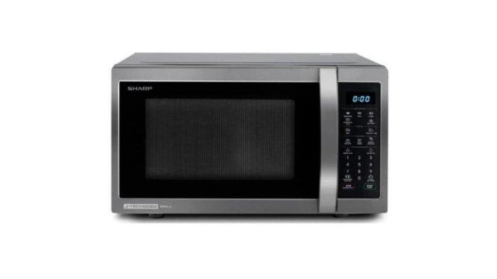 SHARP Microwave Grill Inverter R-751GX (BS) dengan teknologi J-Tech Inverter