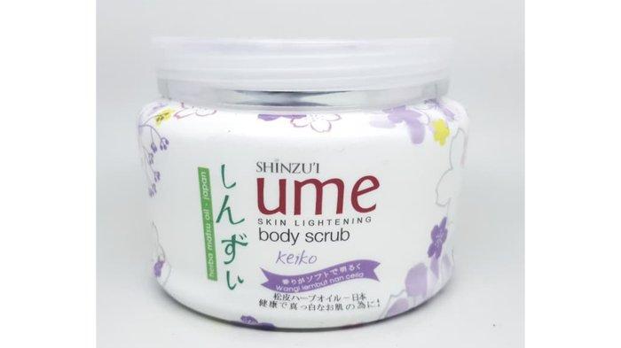 SHINZUI Body Scrub Keiko