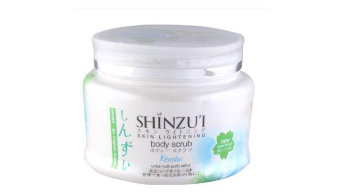 shinzui body scrub varian kensho