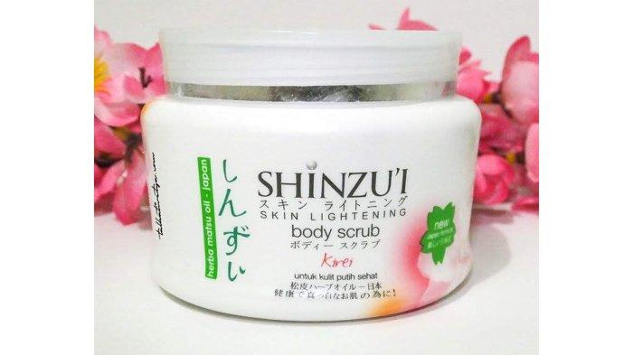 shinzui body scrub varian kirei shopee