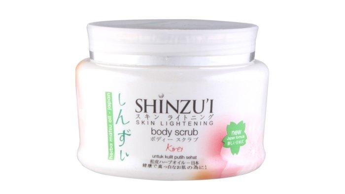 shinzui body scrub varian kirei shopee