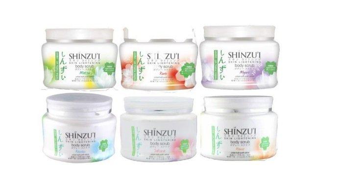 SHINZU'I Lightening Body Scrub Hana