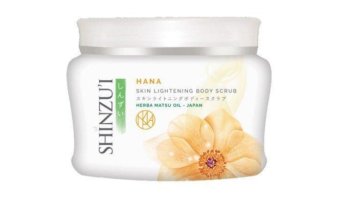 SHINZU'I Lightening Body Scrub Hana