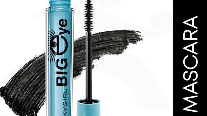 Silkygirl Big Eye Collagen Waterproof Mascara