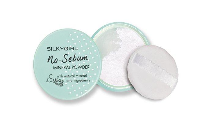 SILKYGIRL No Sebum Mineral Powder