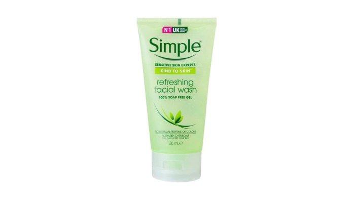 Simple Refreshing Facial Wash
