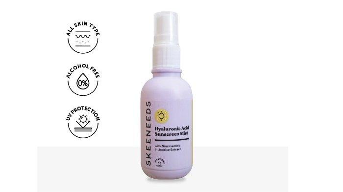 Skeeneeds Hyaluronic Acid Sunscreen Mist